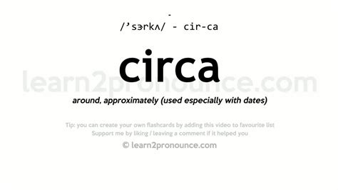awkward arm. . Circa meaning urban dictionary